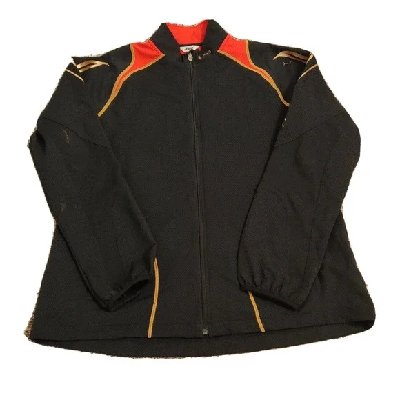 Asics Jackets Coats Asics Mens Windbreaker Jacket Full Zip